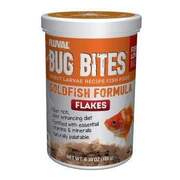 Fluval Bug Bites Goldfish Flakes 45g