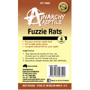 Anarchy Frozen Fuzzie Rats 4pack
