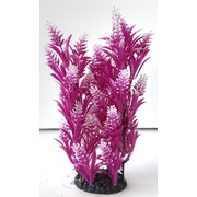 Artificial Plant Two-Tone Pink/White 25cm
