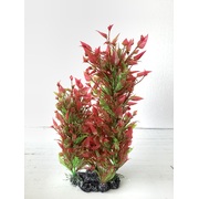 Artificial Plant Two-Tone (Red/Green 40cm)
