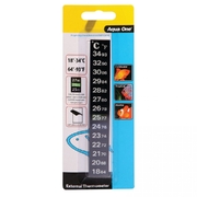 Aqua One External Stick On Thermometer