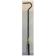 Snake Hook 50cm Black