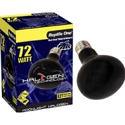 Reptile One Halogen Heat Lamp Moonlight 72W