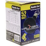 Reptile One Halogen Heat Lamp  Moonlight 52W