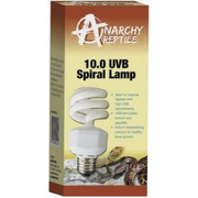 Anarchy Reptile 10.0 UVB Spiral Lamp 20w