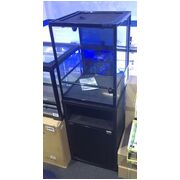 Reptile One 60x45x45 Terrarium And Stand (Full Set Up)