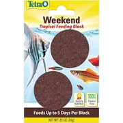 Tetra weekend Tropical Feed 5 Days 24g