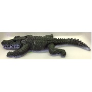 Bubbling Crocodile Ornament