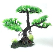 Tree With Hut Ornament