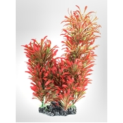 Artificial Plant Two-Tone (Green/Red) 40cm