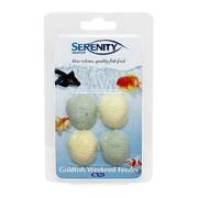 Serenity Goldfish Weekend Feeder Blocks 4Pk 20g