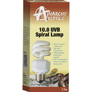 Anarchy Reptile 10.0 UVB Spiral Lamp 13w
