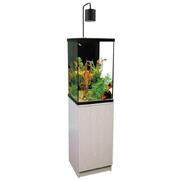 Aqua One Dynamic 58 Aquarium Grey Woodgrain