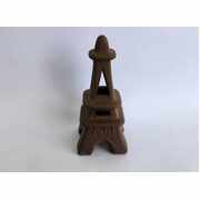 Ceramic Eiffel Tower Ornament