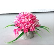 Artificial Plant Two-Tone Pink/White