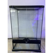 EXO TERRA NATURAL TERRARIUM MINI/TALL 30 X 30 X 45CM *SECOND HAND*