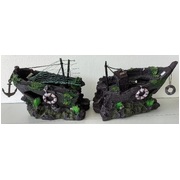 XL Ship Wreck Ornament