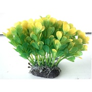 Artificial Plant Two-Tone Green/Yellow