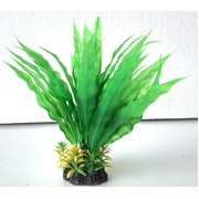 Artificial Plant Two-Tone Green/Yellow