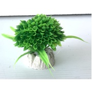 Artificial Plant Two-Tone Green