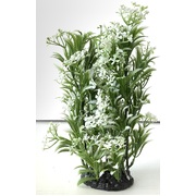 Artificial Plant Two-Tone Green/White