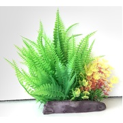 Artificial Plant Two-Tone Green/Yellow
