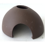 Ceramic Cave With Hole Ornament