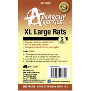 Anarchy XL Adult Rats 5pk