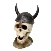 LED Viking Skull