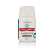 Blue Planet Fluke and Tape Worm 25 Tablets