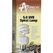 Anarchy Reptile 5.0 UVB Spiral Lamp 13w