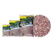 Aqua One Natural Gravel Ruby Red 2kg