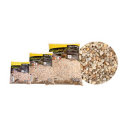 Aqua One Natural Gravel Australian Gold Light 4-6mm Mix 2kg
