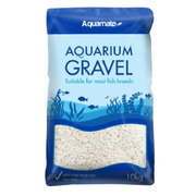 Aquamate Natural Gravel Snow White 10kg