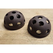 Ceramic Dome With Holes Ornament