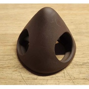 Ceramic Cone With Holes Ornament