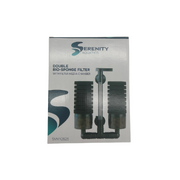 Serenity Bio Sponge Filter with Filter Media Chamber - Double SMXY2826