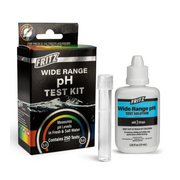 Fritz Wide Range PH Test Kit (pH5.0 to 9.0)