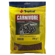 Tropical Carnivore 5mm Pellet 250g (Sinking Type)