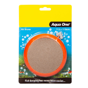 Aqua One PVC Encased Disk Airstone Medium 10 x 10cm