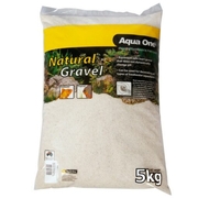 Aqua One Natural Gravel Australian White Sand 5kg