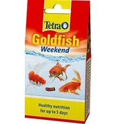 Tetra Goldfish Weekend 9g 10 X Sticks