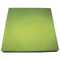 Coarse Filter Sponge Green 38cm X 38cm X 5cm