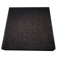 Coarse Filter Sponge Black 38cm X 38cm