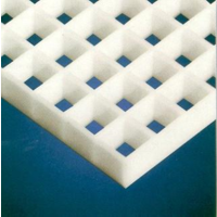 Egg Crate - Light Diffuser 1200mm x 600mm x 8mm White