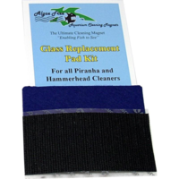 Algae Free Hammerhead/Piranha Floating Magnet Cleaner Replacement Pad Kit