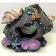 Barrel And Snail Ornament