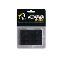 Flipper Max Replacement Plastic Blade 3 pack for Acrylic Tanks