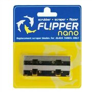 Flipper Nano Replacement Stainless Steel Blade 2PK