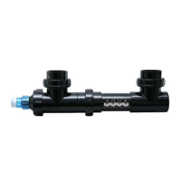 Aqua Ultraviolet Advantage 57w Twist UV Black